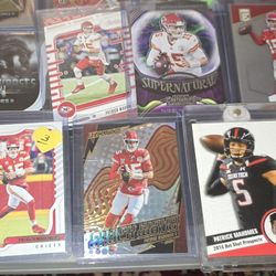 Patrick Mahomes Rookie, Prizm ,holo Refactor!