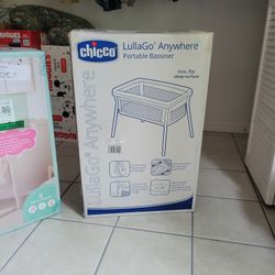 CHICCO LULLAGO ANYWHERE - Portable Bassinet