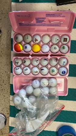 Golf balls