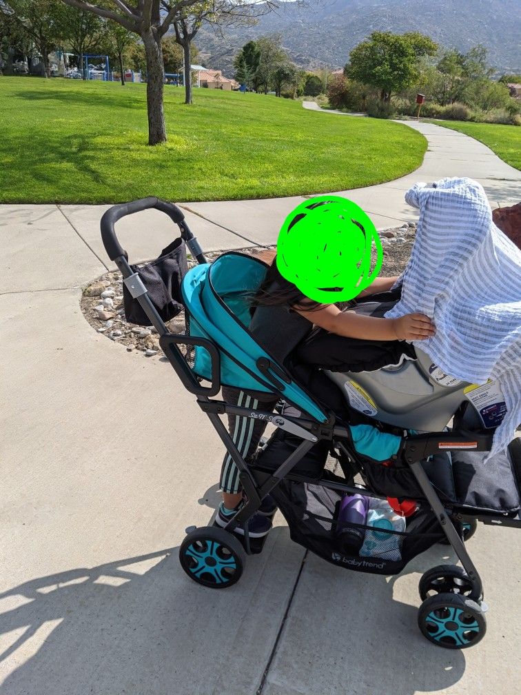 Sit and Stand Stroller