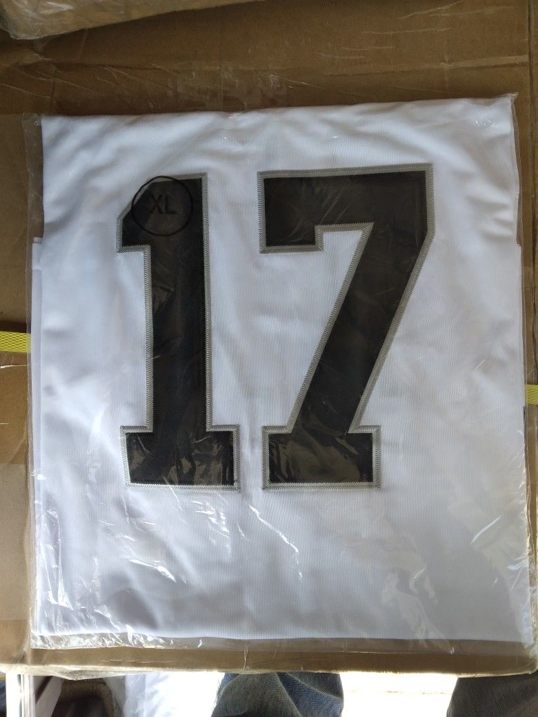 Raiders Jersey Davante Adams Stitched #17 L for Sale in Las Vegas, NV -  OfferUp