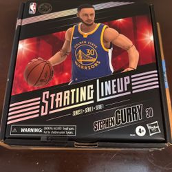Starting Lineup Stephen Curry