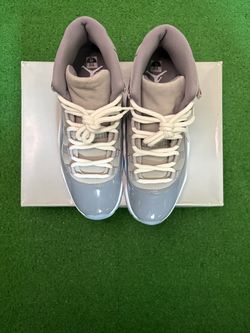 Air Jordan retro 11 cool grey size 10 in great condition icy with shoe box.