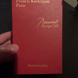 MFK baccarat rouge 540