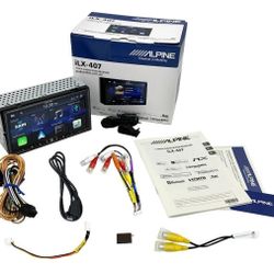 Alpine Double Din