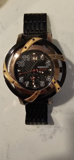 XOSKELETON BARRACUDA Furious Swiss Watch 0802
