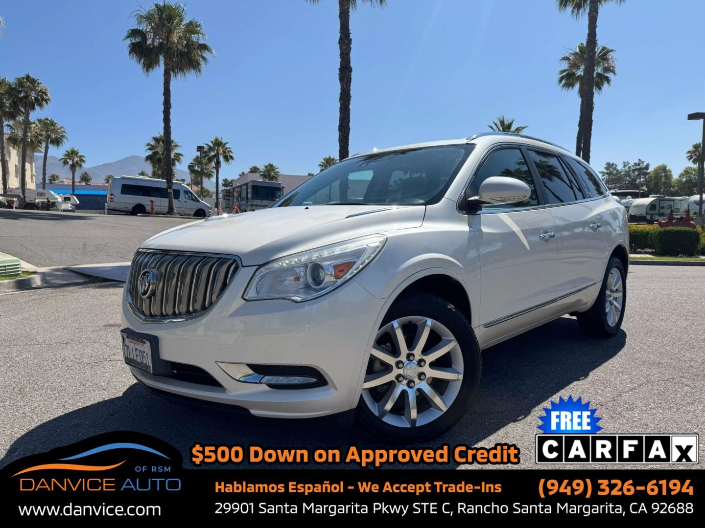 2015 Buick Enclave