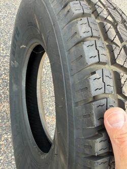 Brand new a tire 215/85/16