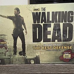 Walking Dead The Best Defense Board Game