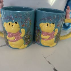 Tazas de Winnie Pooh