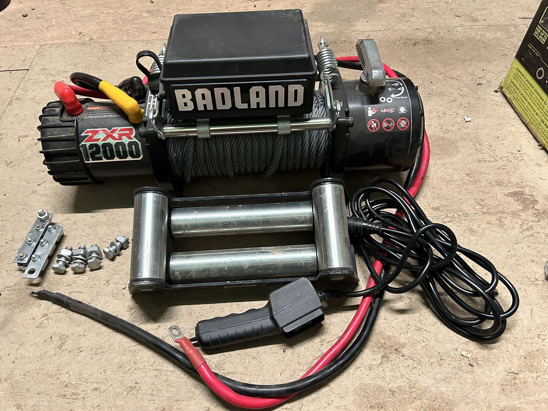 Badland Winch Zxr 12000 Pound for Sale in Apache Junction, AZ OfferUp