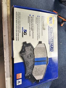 17 Silverado Brake Pads
