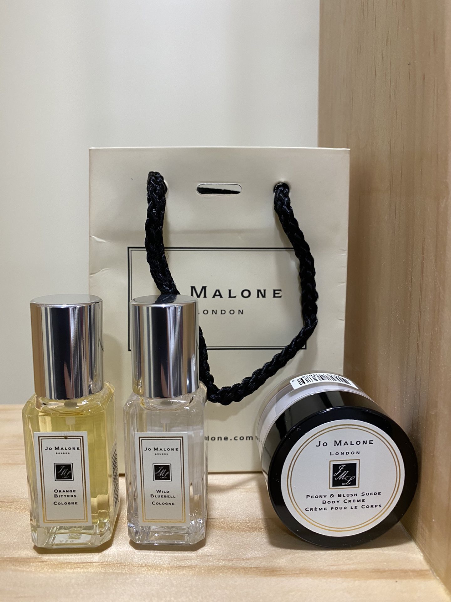 Jo Malone cologne perfume fragrance gift set