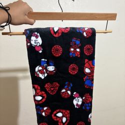 Hello Kitty X Spider-Man Pajamas Sizes XS and S