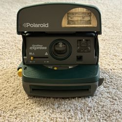 Polaroid One Step Express Camera