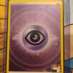 Psychic Energy (Prize Pack Series 3) (Cosmos Holo) 