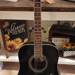 Epiphone Dr100 Acoustic Guitar 