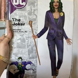 Joker Costume Women 
