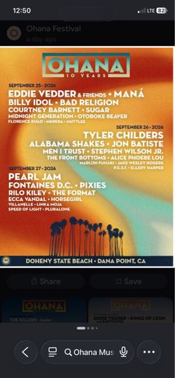 Ohana fest