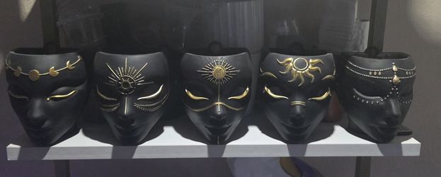 Goddess Planters