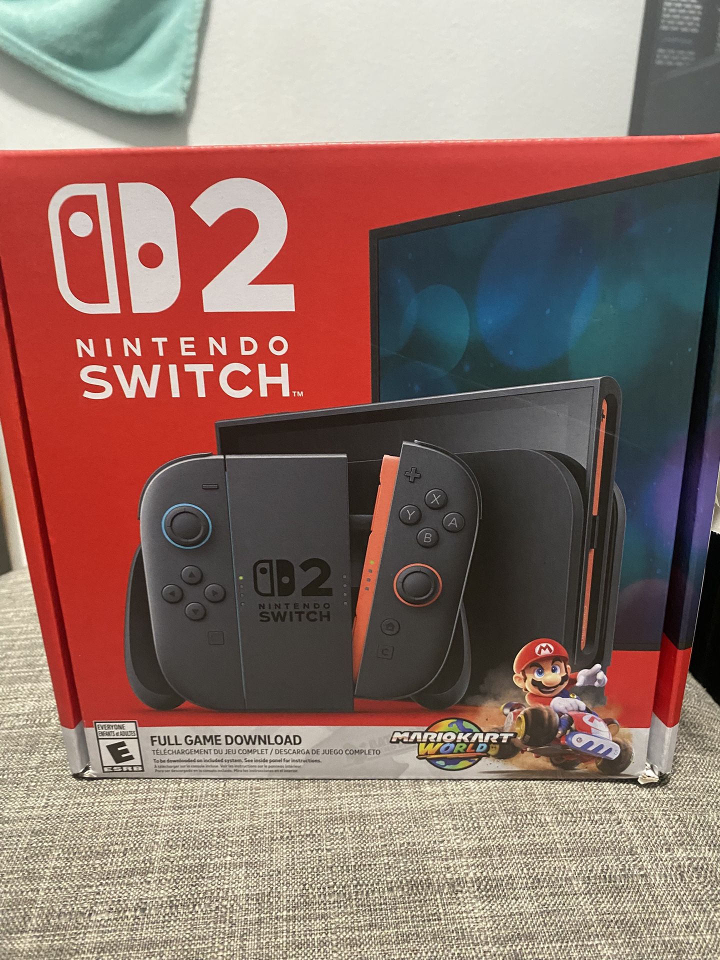 Nintendo Switch 2 Mario Kart Edition