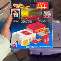 McDonalds Sto & Go Drive Thru toy $35 OBO