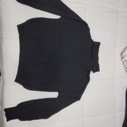 Black Turtle Neck Sweater 