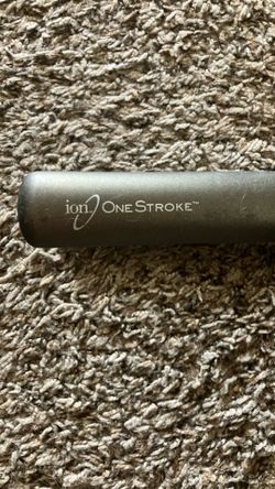 Hair Straightener Ion One Stroke