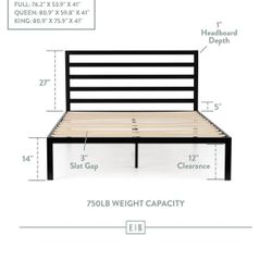 Full Bed Frame 
