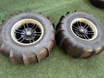 2 NEW SAND PADDLES 30-14R14 4X156 14X10 $500