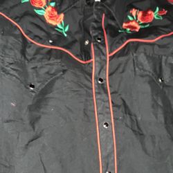 Ely diamond Shirt Size Large 