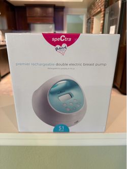 Spectra S1 Plus Premier Rechargeable Double Electric Breast Pump