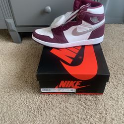 Jordan Retro Bordeaux 1s 