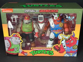 TMNT Dirtbag and Groundchuck Action Figure 2-Pack