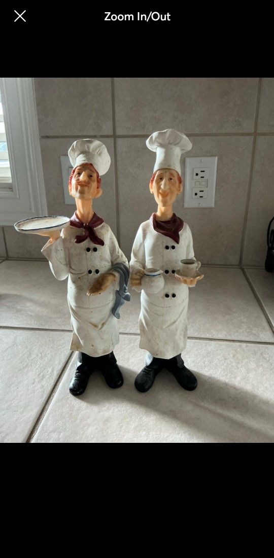 Chef Statue