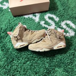Jordan 6 Travis Scott British Khaki