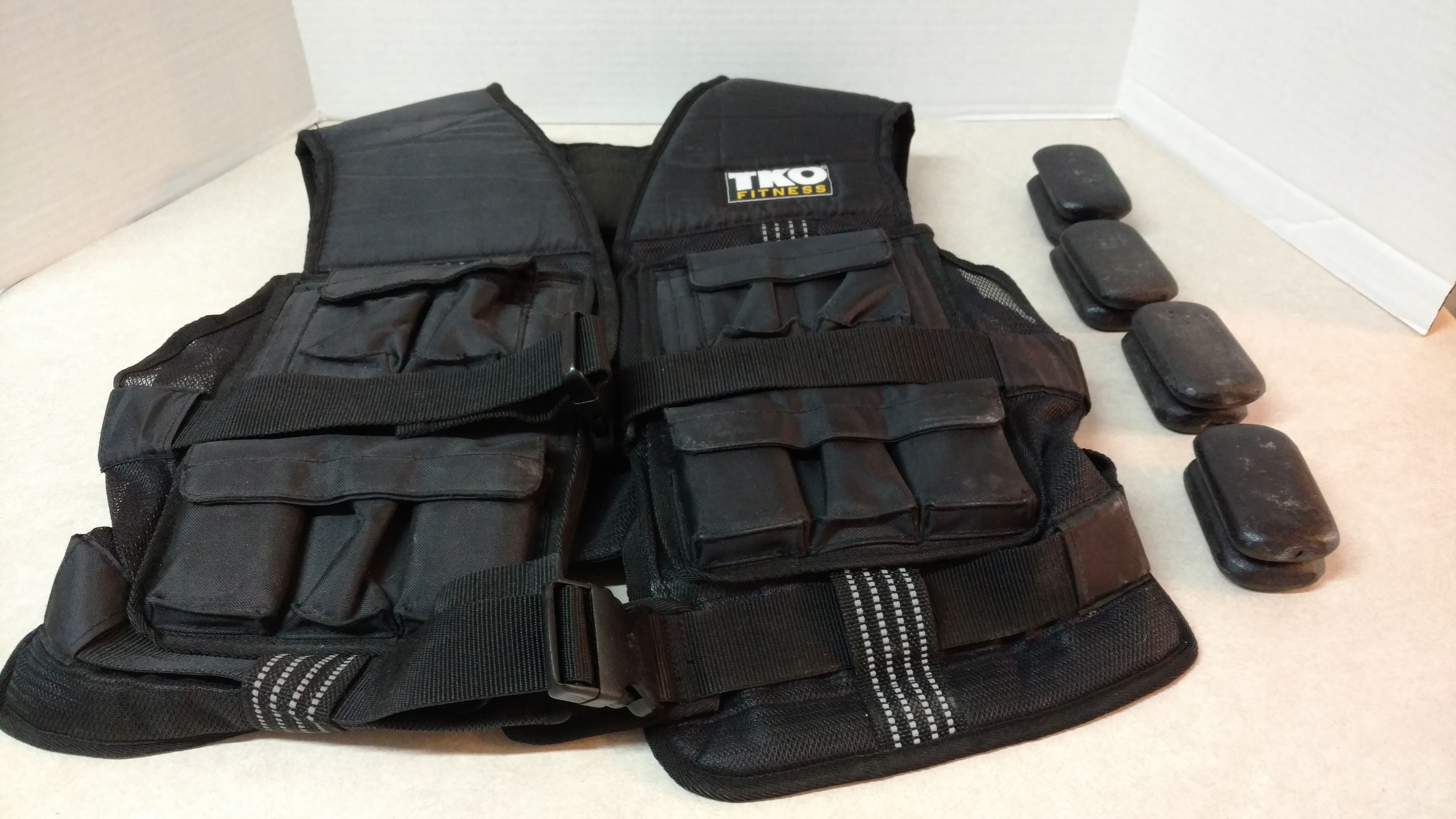 TKO Fitness Weight Vest Pre-Owned