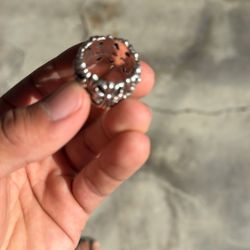 Chrome Heart Ring 27 Ounce