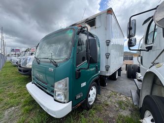 2017 Isuzu NQR 14’ Box truck