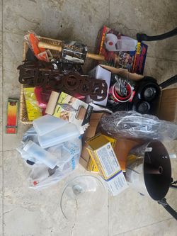 Vintage and newer kitchen tools and small appliances