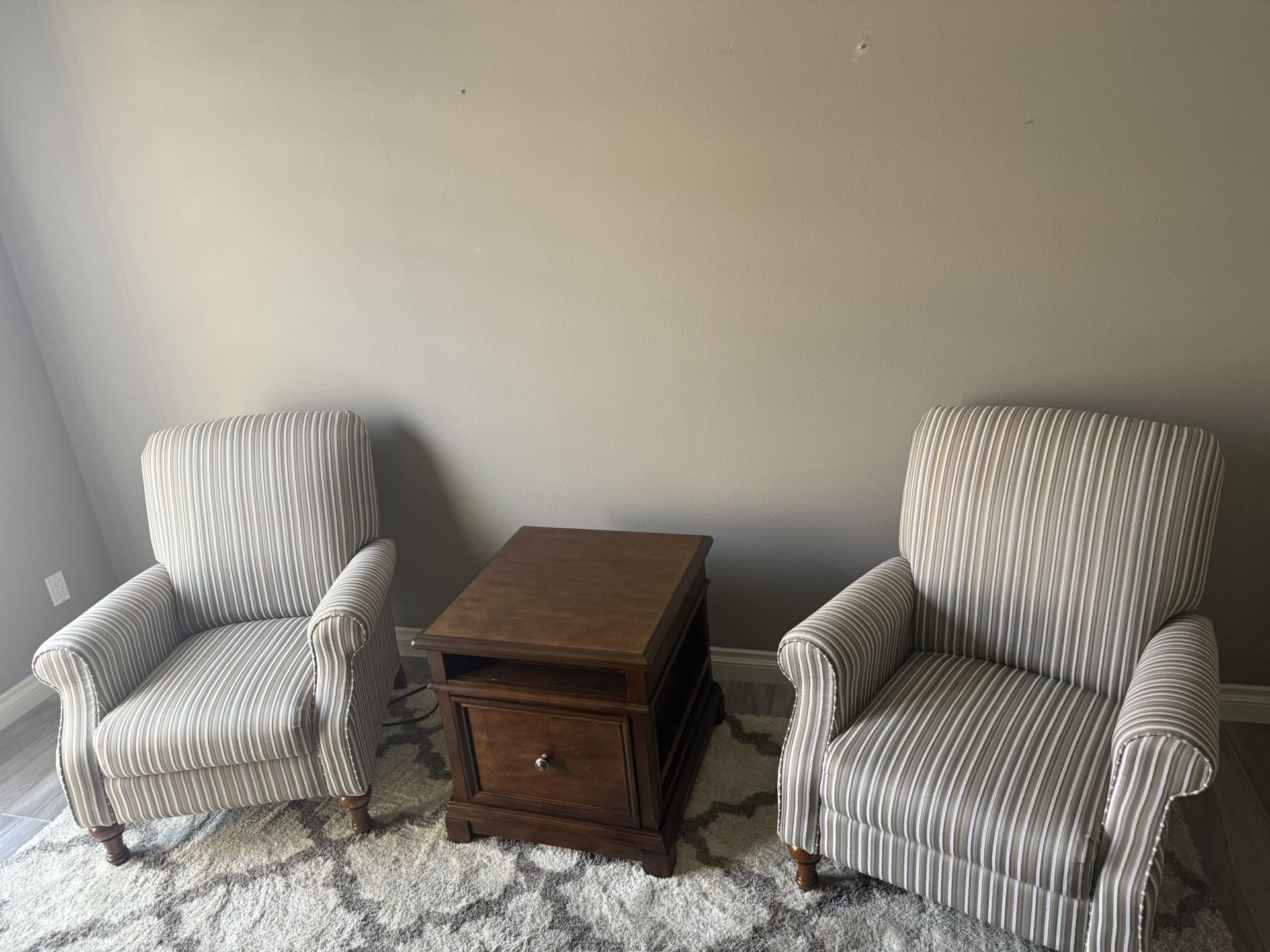 Chairs and Table