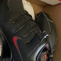 Nike Shox NZ Black Varsity Red 
