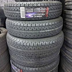 ST 205/75/15 8PLY Llanta De Traila