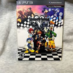 PS3 Disney Kingdom Hearts Game