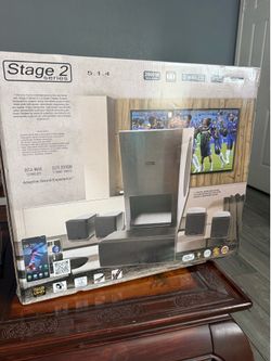 Stage 2 Series 5.1.4 5.1.4 Home Theater System 2500W Wireless 8K UHD