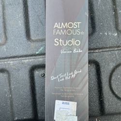 Almost Famous Studio Series, Tourmaline Ceramic Champagne Straightener, Venice Babe 