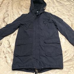 Great Condition Ladies (Divided-H&M) Hooded Cold Weather Jacket. Size Small 