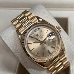 Rolex day Date 36mm Solidnyellow Gold 18k