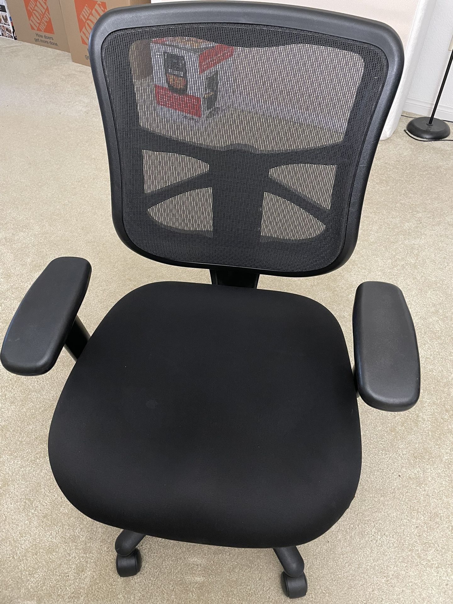 Rolling Chair - Black