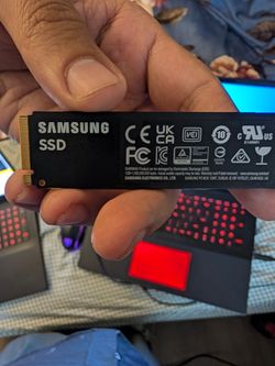 4TB Samsung SSD Gen 5